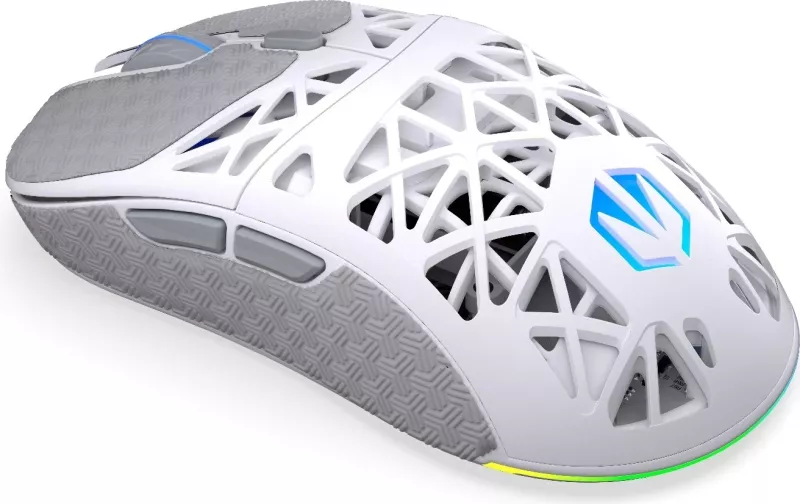 Maus gaming ENDORFY LIV Wireless Onyx White EY6A019, 12000 DPI, ARGB, i bardhë