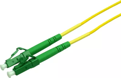 Kabëll fibër optik EQUIP 255907, 20m, LC/APC, OS2, verdhë