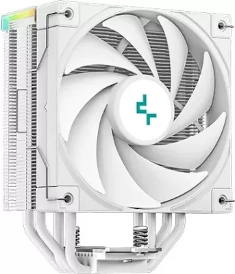 Kasë ftohëse DEEPCOOL AK400 DIGITAL SE WH, për procesor, e bardhë
