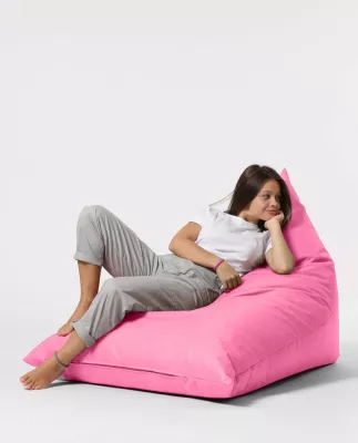 Puf kopshti rozë, Pyramid Big Bed, Atelier del Sofa