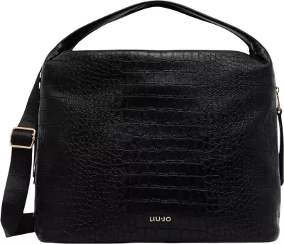 Çantë krahu Liu Jo AF6057 ES042, e zezë