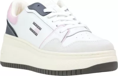 Atlete për femra Tommy Hilfiger Jeans EN0EN02916, të bardha-rozë [Madhësia: 39]