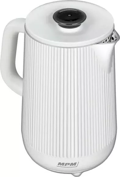 Ibrik elektrik MPM MCZ-115, 1.5 L, 1800 W, Bardhë