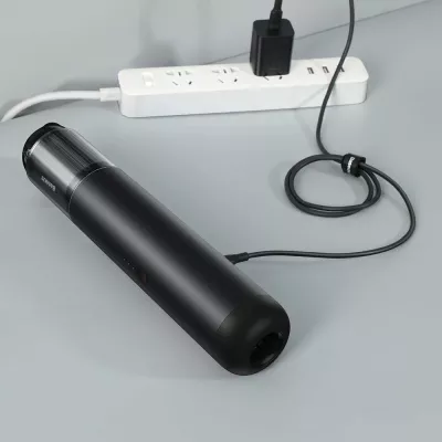 Fshesë me korrent pa kabllo Baseus A3, 135 W, 15000 Pa, USB-C, e zezë