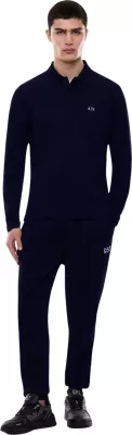 Maicë polo për meshkuj Armani Exchange XM001288 AF17321, kaltër e errët [Madhësia: XXL]