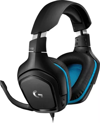 Kufje Logitech G432, të zeza