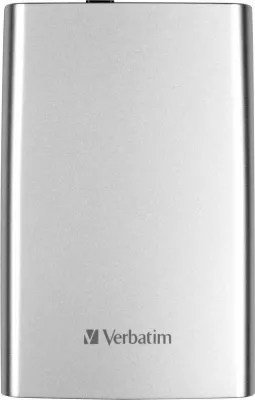 Hard disk i jashtëm Verbatim Store 'n' Go 1TB USB 3.0 2.5" 53071, argjendtë