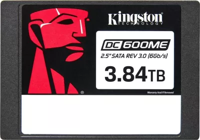 SSD Kingston DC600ME 3.84TB, 2.5", Enterprise, SATA