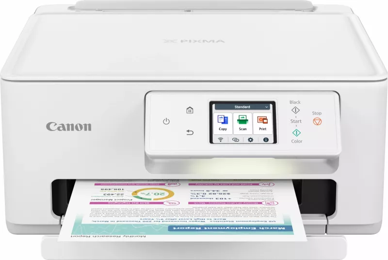 Printer Canon PIXMA TS7650i, Inkjet, 1200 x 1200 DPI, A4, Bardhë