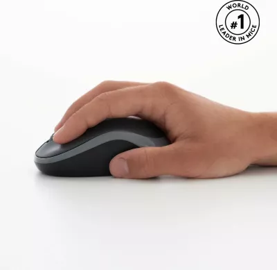 Komplet wireless Logitech MK270, QWERTZ, USB, i zi