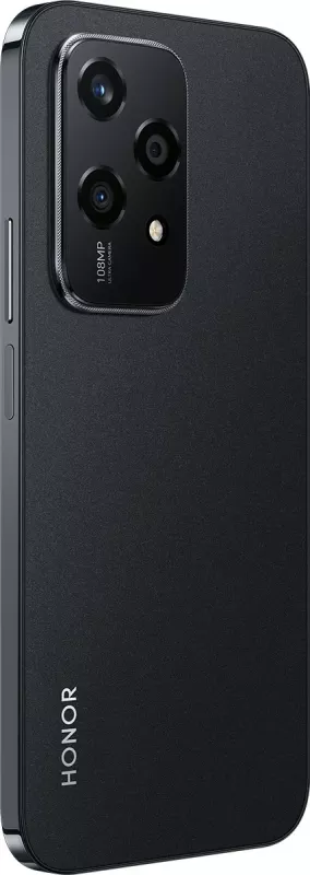 Celular Honor 200 Lite 5G, 256 GB, 108 MP, Ngjyrë e zezë