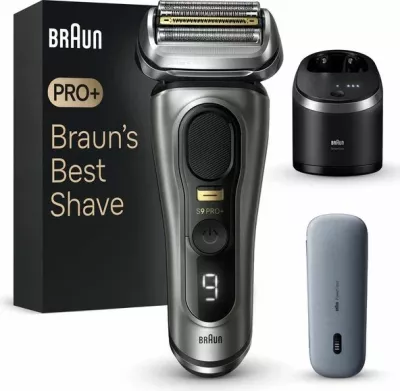 Makinë rroje Braun Series 9 Pro+ 9575cc Metallic