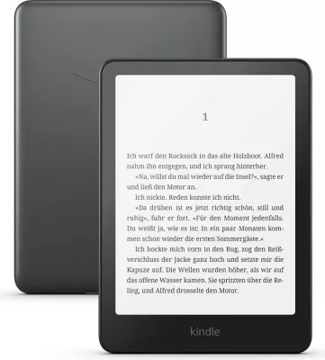 Lexues elektronik Amazon Kindle Paperwhite Signature Edition 32GB, 7 inç, e zezë