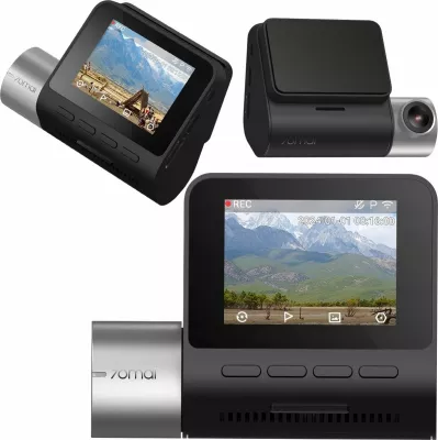 Kamerë regjistruese për veturë 70mai A510 1944p 60fps GPS 140° ekran 2" microSD deri 256GB, e zezë