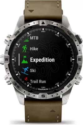 Smartwatch MARQ® Adventurer (Gen 2) – Damascus Steel Edition