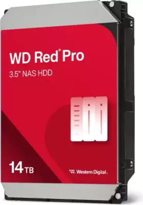 Hard disk intern WD Red Pro WD142KFGX 14TB 3.5\" SATA 6Gb/s 7200rpm 512MB cache, i kuq