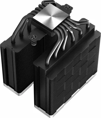 Ftohës ajri DeepCool AK620 ZERO DARK, 12 cm, 500-1850 RPM, i zi
