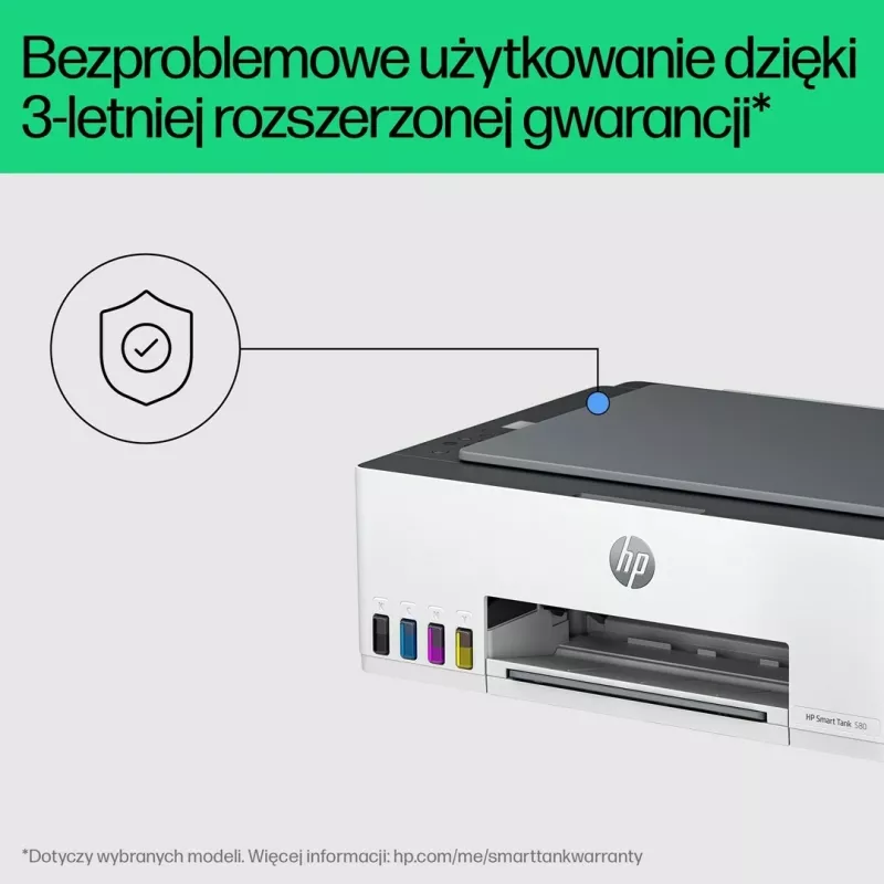 Printer HP Smart Tank 580, All-in-One, Gri