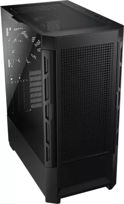 Kasë COUGAR AIRFACE Midi Tower, tempered glass, ATX/E-ATX, e zezë