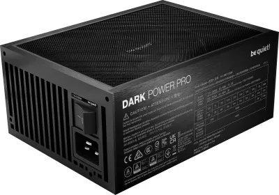 Power supply be quiet! Dark Power Pro 14 IO 1600W, ATX 3.1, PCIe 5.1, 80+ Titanium, i zi