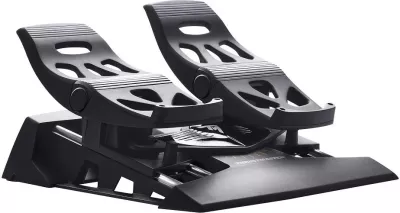 Pedale rudder fluturimi Thrustmaster TFRP, USB/RJ12, për PC/PS4/Xbox