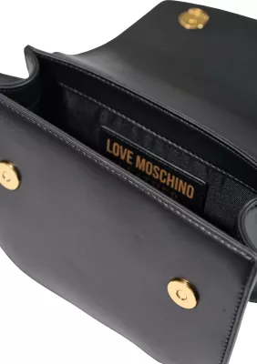 Çantë krahu Love Moschino JC4160PP, e zezë