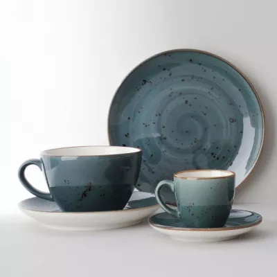 Nënfilxhan ekspresi Fine Dine Arando 115 mm, gri, set 6 copë