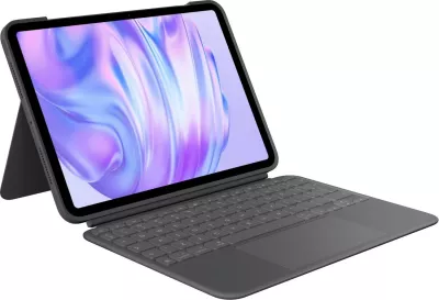 Kasë me tastierë Logitech Combo Touch për iPad Pro 11" M4, Gri