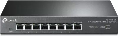Switch TP-Link TL-SG108-M2, 8 porte, 2.5G, i zi