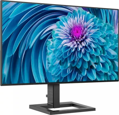 Monitor Philips E Line 275E2FAE/00, 27", Quad HD, LED, 4 ms, i zi