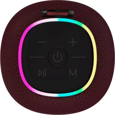 Altoparlant portativ Canyon BSP-8, 10W, Bluetooth, USB Type-C, burgundy