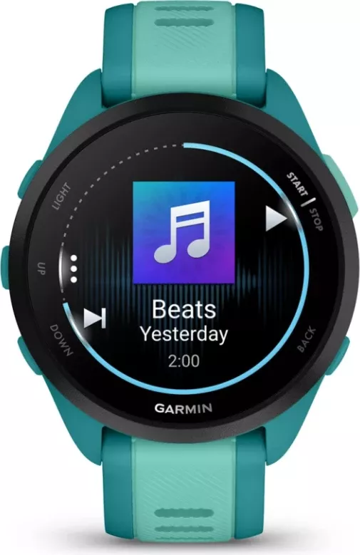 Smartwatch Garmin Forerunner® 165 Music Turquoise/Aqua thumbnail 4