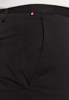 Pantallona për meshkuj Tommy Hilfiger Bleecker 1985 Pima C MW0MW26619, të zeza [Madhësia: W38 L32]