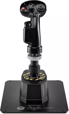 Adapter offset Thrustmaster AVA, 5 cm, kënd 15°/30°, i zi
