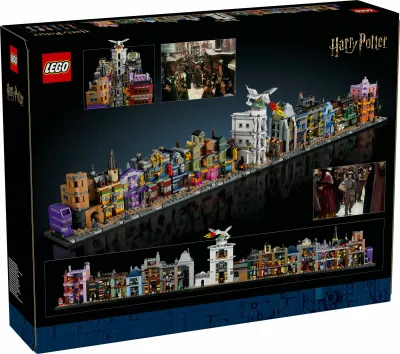 Set ndërtimi LEGO Harry Potter Die Zauberläden der Winkelgasse, shumëngjyrësh