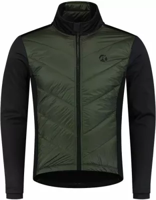 Jakne Yakimasport lifestyle, e gjelbër dhe e zezë