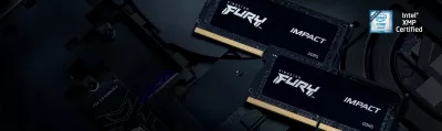 RAM Memorie Kingston Fury Impact, SODIMM, DDR5, 16 GB, 5600 MHz, CL40