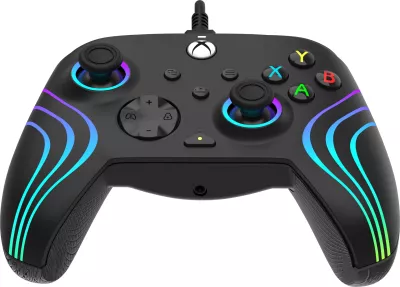 Gamepad PDP Afterglow Wave, PC, Xbox One, Xbox Series S/X, Wired, USB, i zi