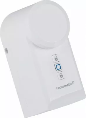 Kyç smart eQ-3 HmIP-DLD, pa çelës, kontroll me telekomandë, bardhë