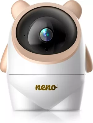 Monitor foshnje neno AMI me video IP-Wi-Fi, sensor temperature, vizion nate, bardhë
