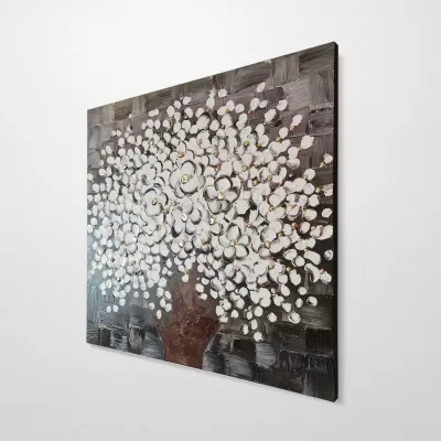 Pikturë dekorative me vaj, shumëngjyrëshe, OPG44512, 70x70cm