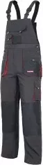 Pantallona pune me sershera LAHTI PRO LPSR0260 3XL (60) gri e errët