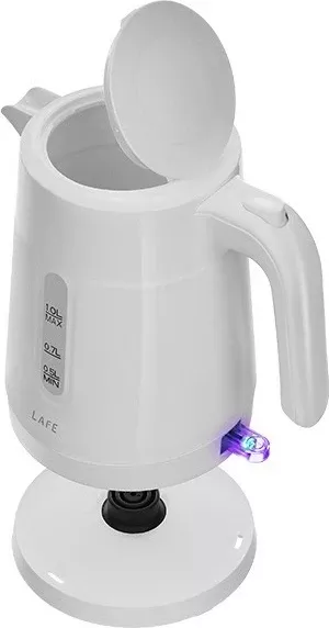 Çajnik elektrik Lafe Essential S 1L, bardhë