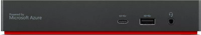 Dock Lenovo ThinkPad Universal USB-C Smart, Thunderbolt 4, 1000 Mbit/s, 4K Ultra HD, e zezë