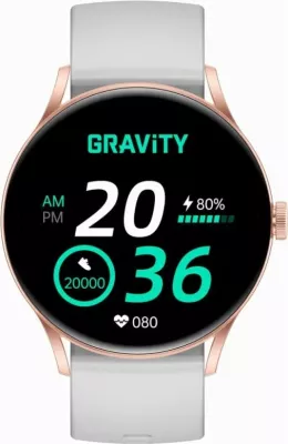 Smartwatch Gravity për femra, rozë