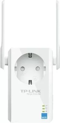 Përsëritës Wi‑Fi, TP-Link TL-WA860RE, 300 Mbps, prizë e integruar, antena të jashtme, i bardhë