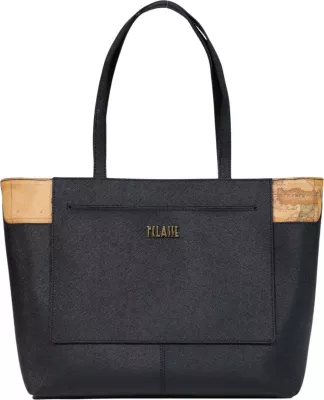 Çantë shopper Alviero Martini Prima Classe L LF72 9407 për femra, e zezë