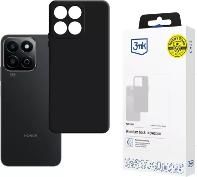 Mbështjellës 3mk Matt Case për Honor 20, i zi