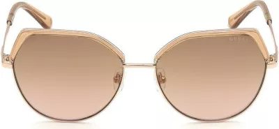 Syze dielli për femra Guess GU7736 57G, bezhë