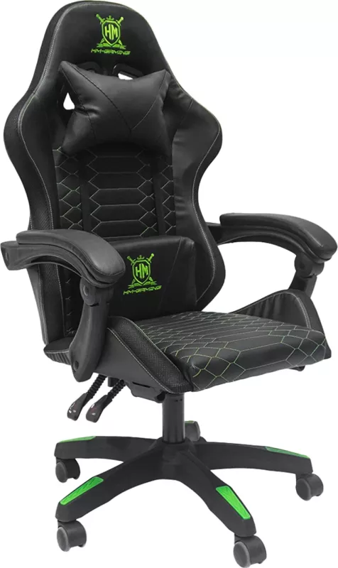Karrige gaming LOOT FH1204, 51x49x125H cm, e zezë